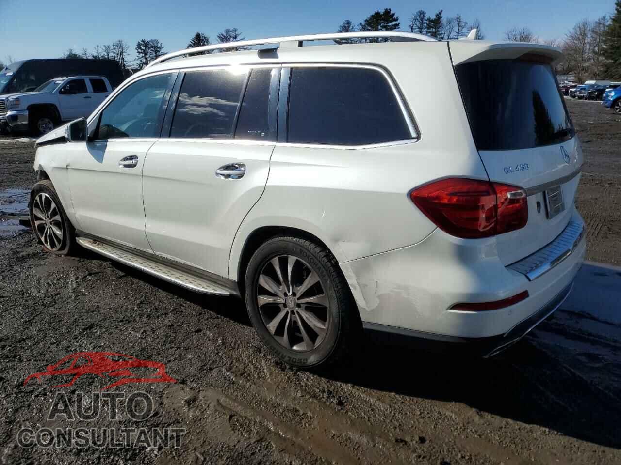 MERCEDES-BENZ GL-CLASS 2014 - 4JGDF7CE8EA344186