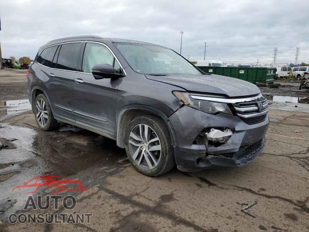 HONDA PILOT 2016 - 5FNYF6H97GB078343