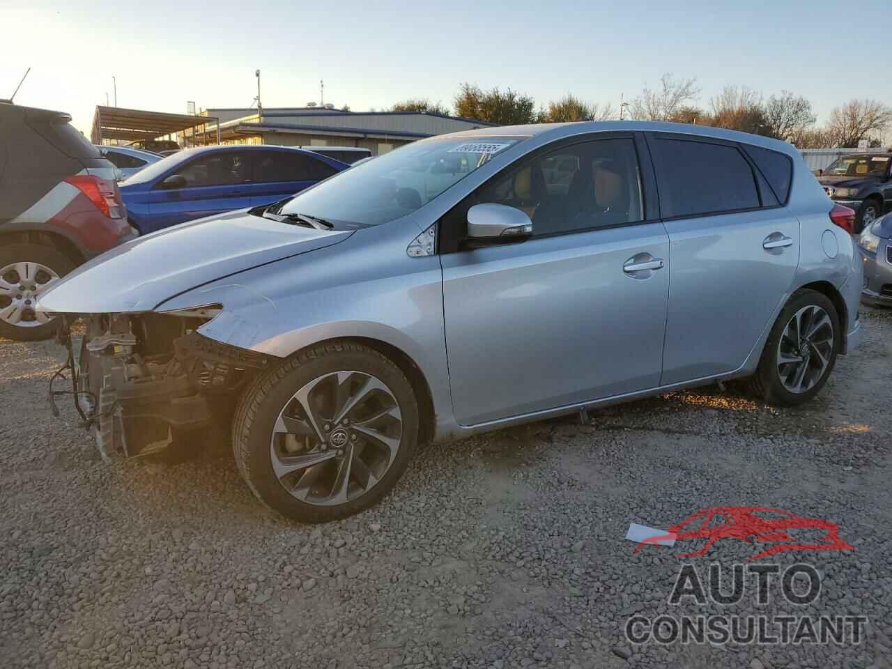 TOYOTA COROLLA 2017 - JTNKARJE1HJ543024