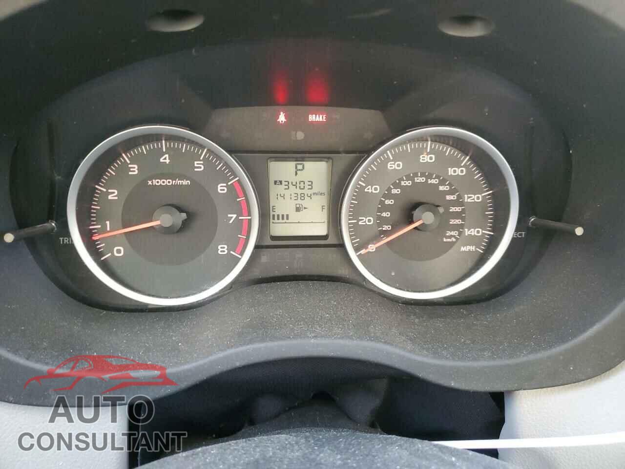 SUBARU FORESTER 2017 - JF2SJAECXHH445813