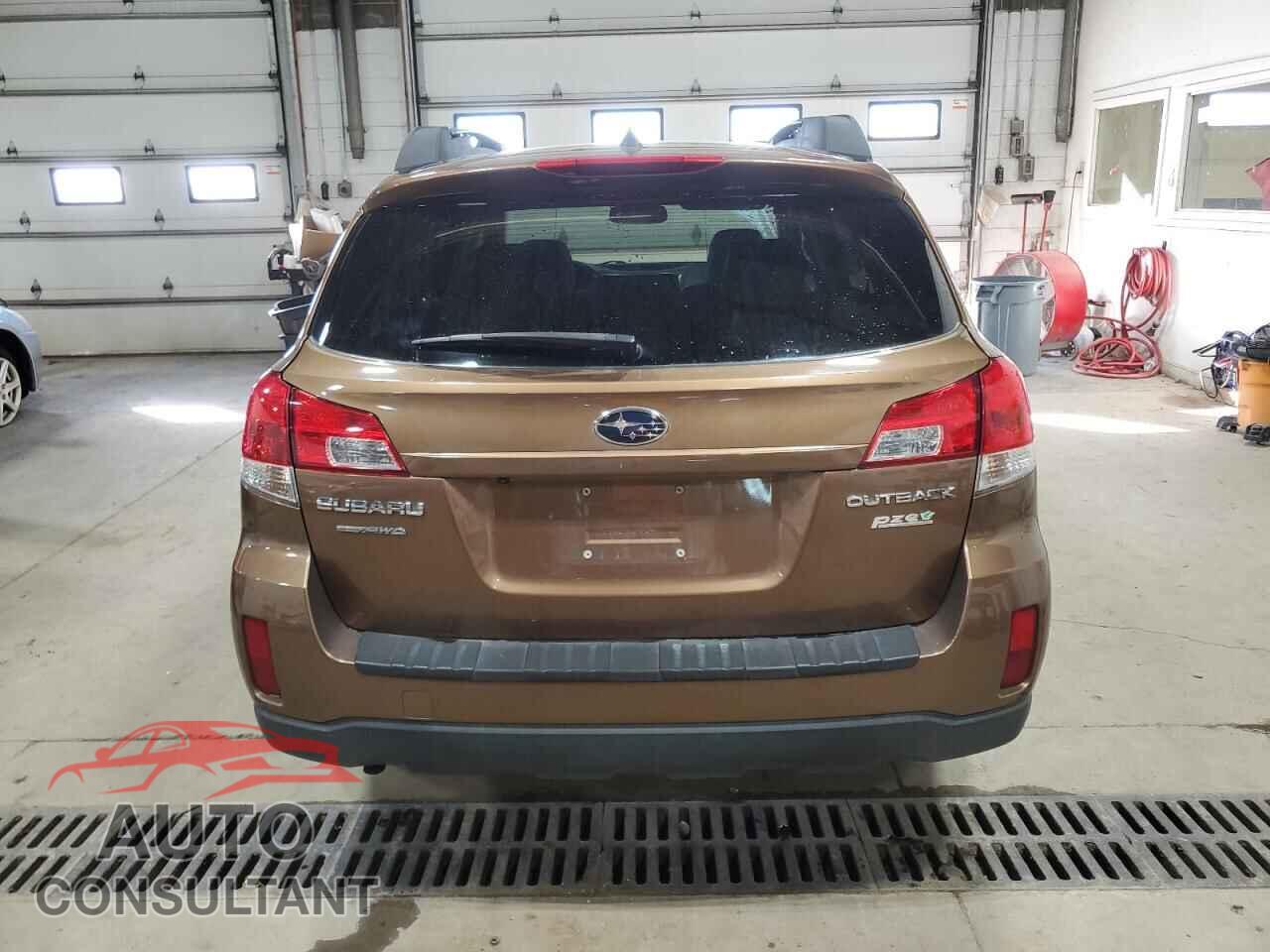 SUBARU OUTBACK 2011 - 4S4BRBKC3B3369580
