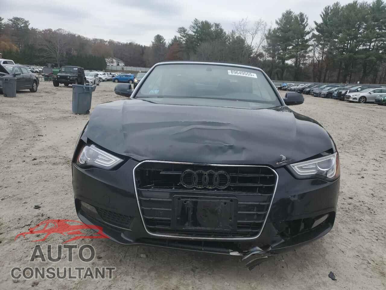 AUDI A5 2013 - WAUCFAFH0DN012086
