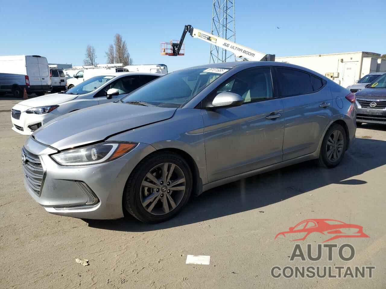 HYUNDAI ELANTRA 2017 - 5NPD84LF2HH050009