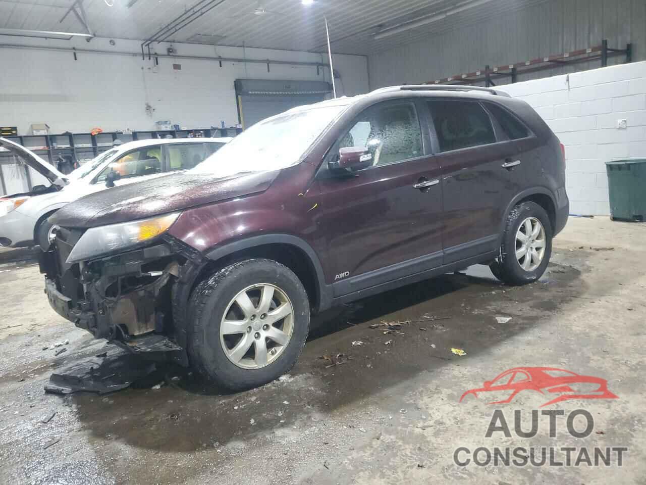 KIA SORENTO 2012 - 5XYKTCA63CG307780