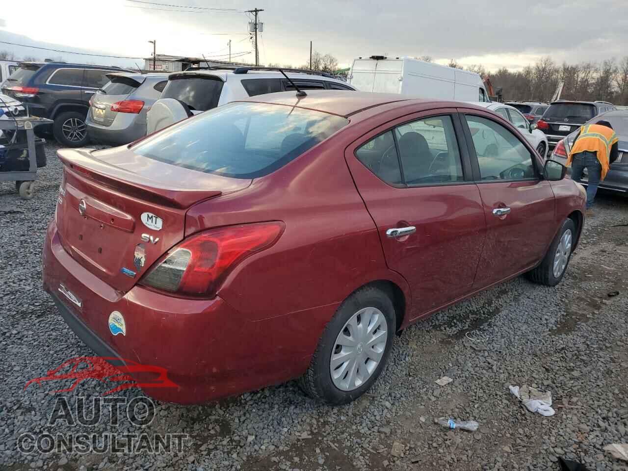 NISSAN VERSA 2016 - 3N1CN7AP5GL878400