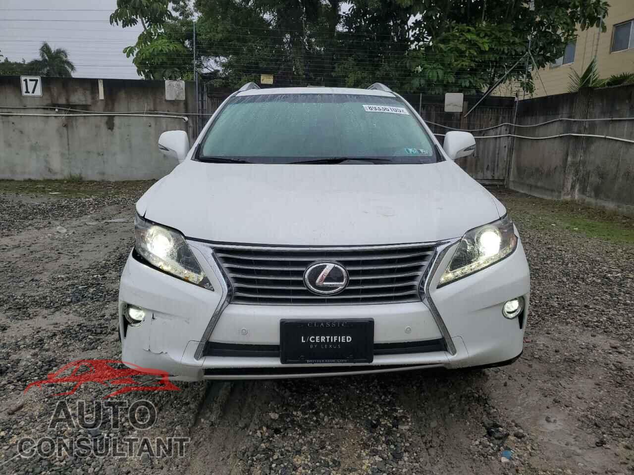 LEXUS RX350 2015 - 2T2BK1BAXFC310746