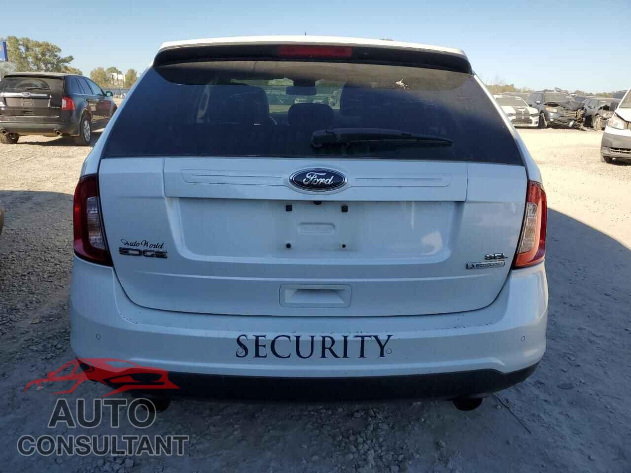 FORD EDGE 2014 - 2FMDK3J91EBA06627