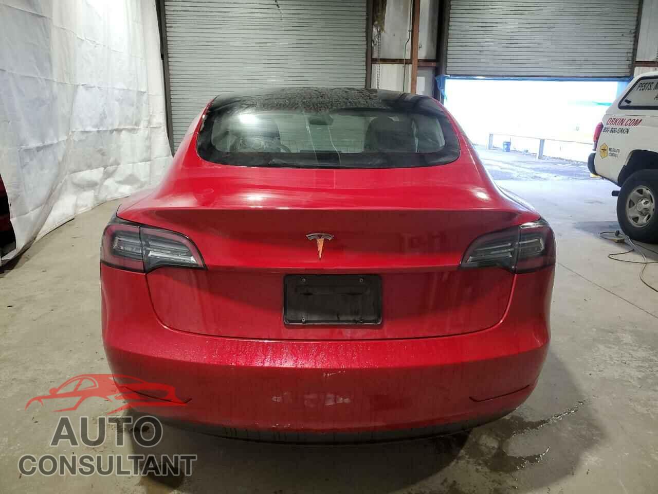 TESLA MODEL 3 2022 - 5YJ3E1EA2NF187286