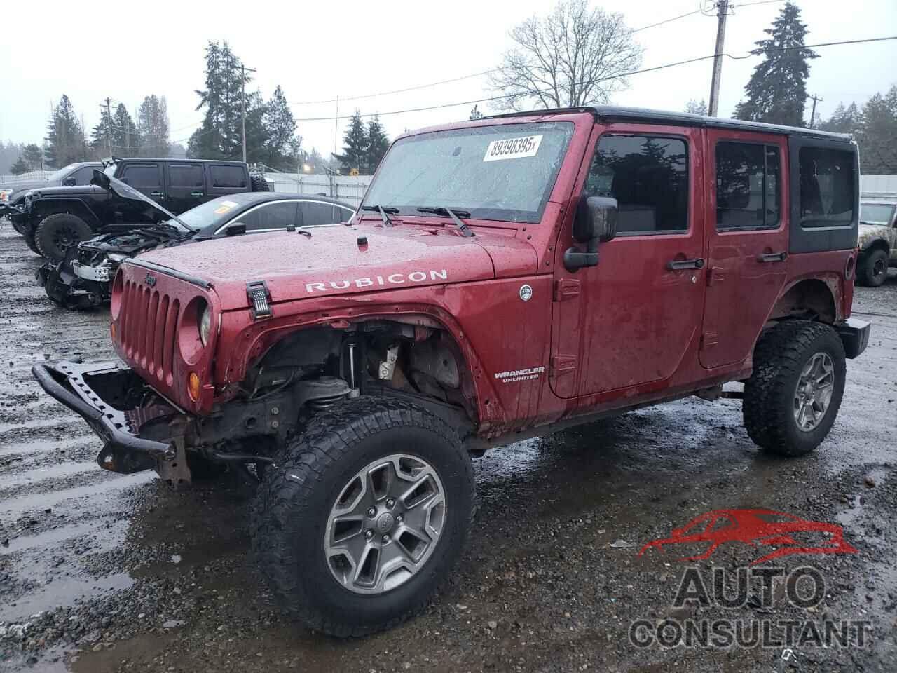 JEEP WRANGLER 2012 - 1C4HJWFG2CL274925