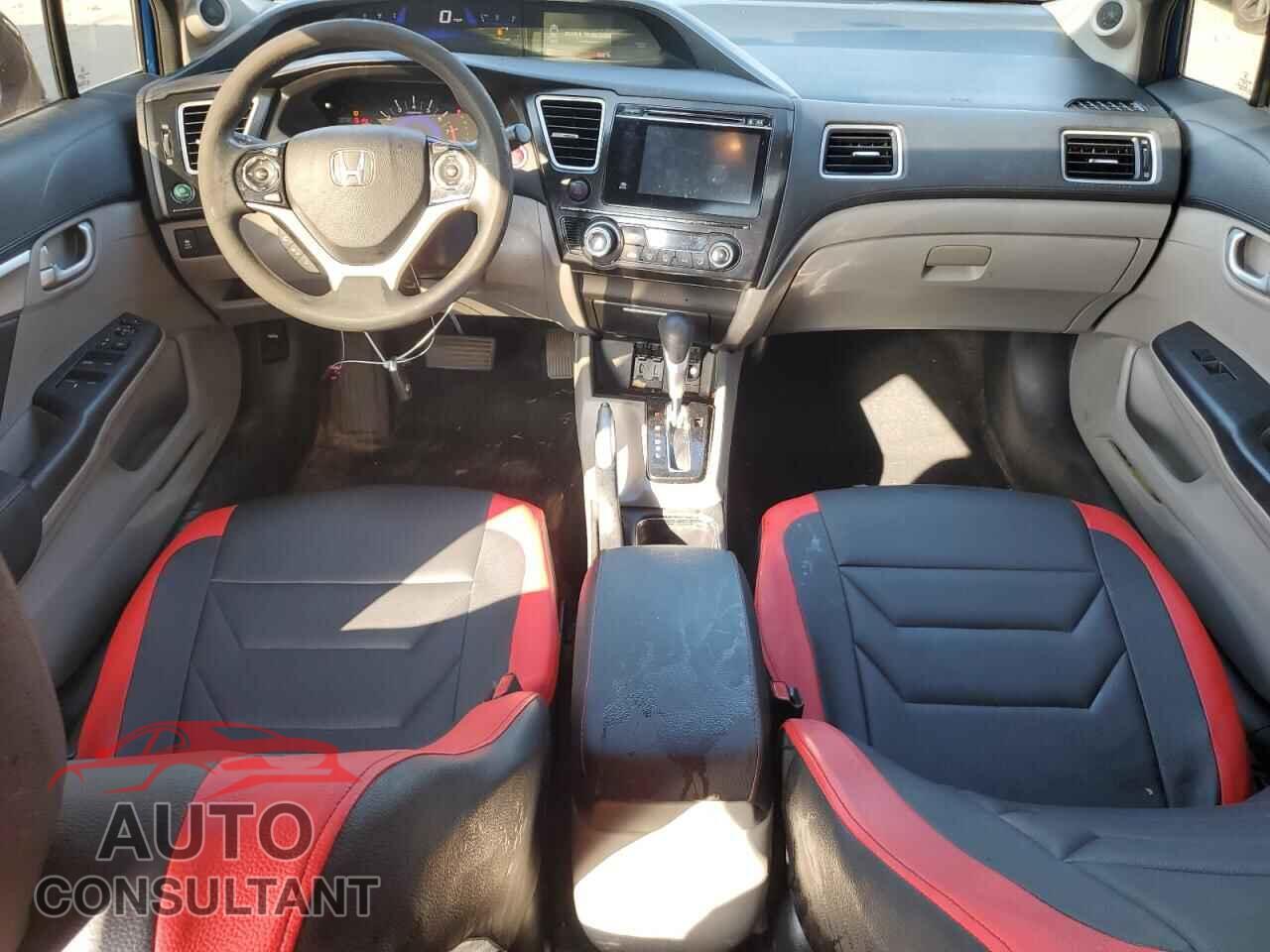 HONDA CIVIC 2014 - 2HGFB2F83EH529332