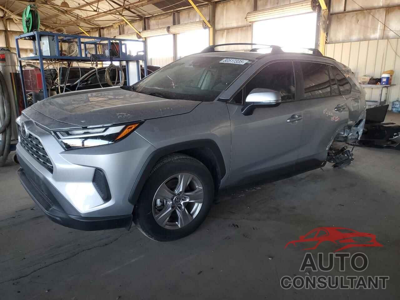 TOYOTA RAV4 2023 - 2T3W1RFV0PW273041