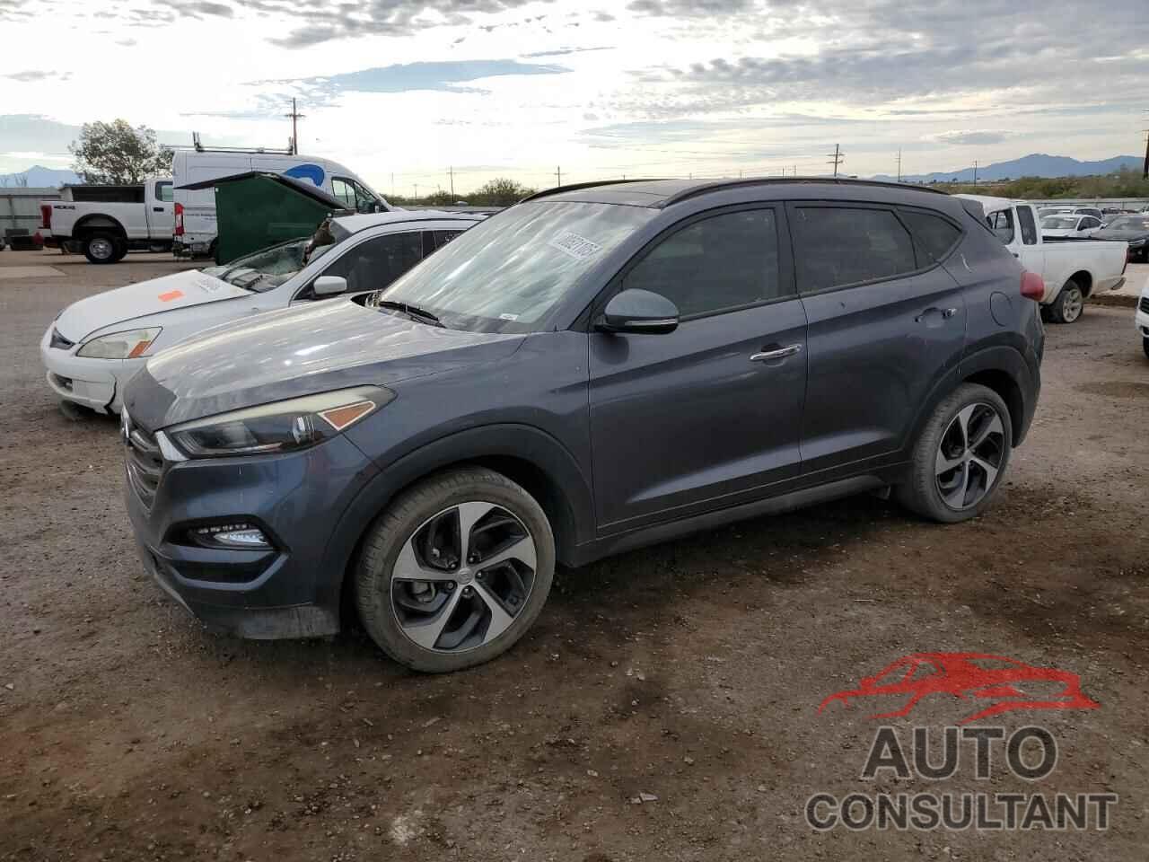 HYUNDAI TUCSON 2016 - KM8J33A2XGU184262