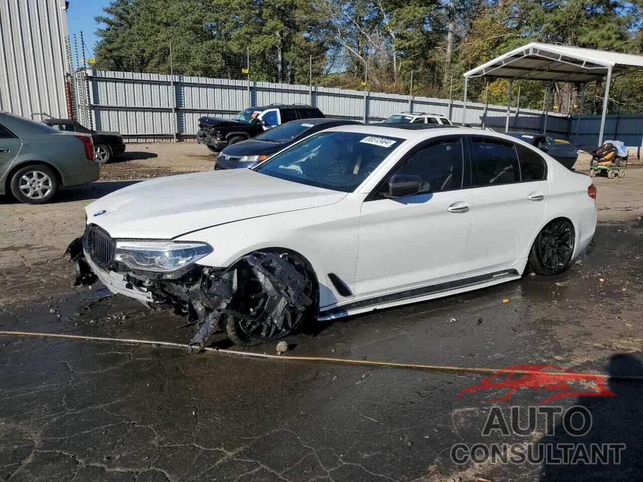 BMW M5 2018 - WBAJB9C54JB286786