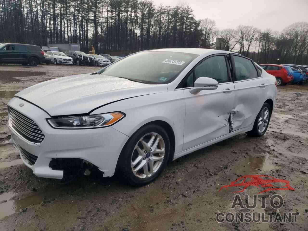 FORD FUSION 2016 - 1FA6P0H71G5113742