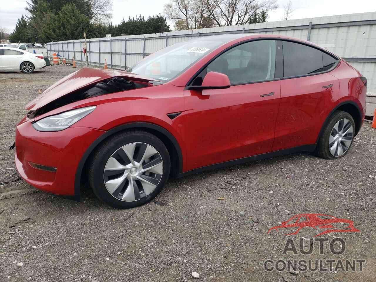 TESLA MODEL Y 2022 - 7SAYGDEE5NF421251