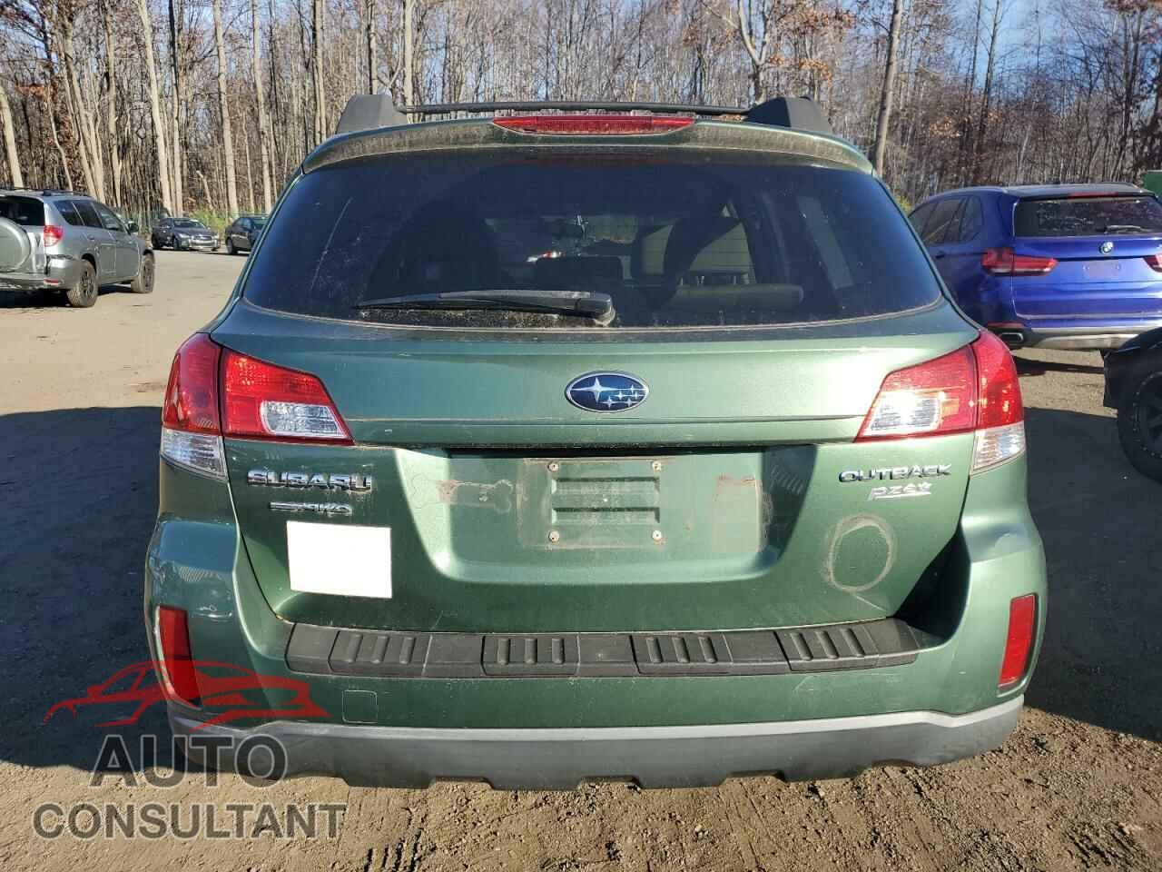 SUBARU OUTBACK 2011 - 4S4BRBCC2B3314083