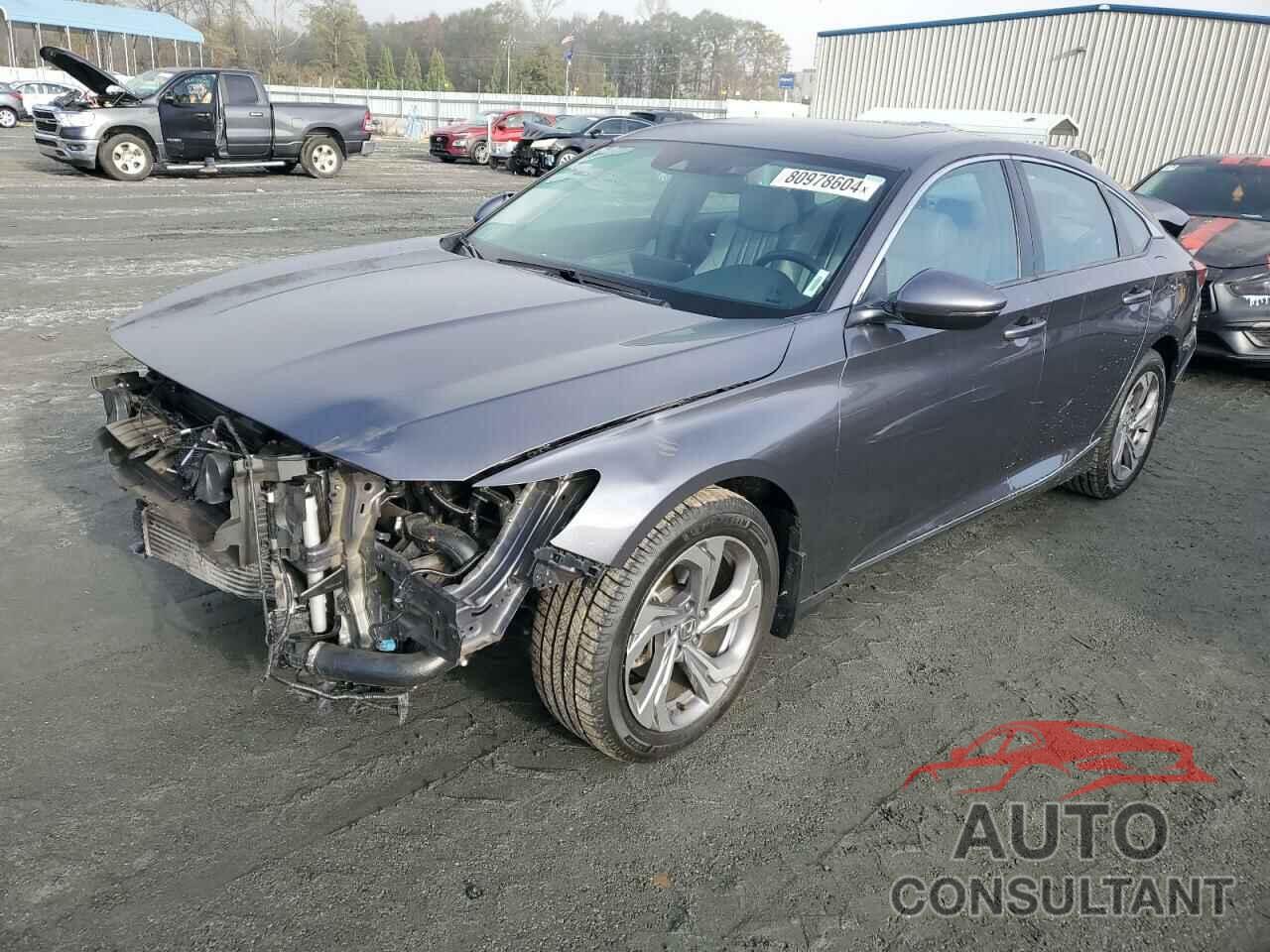 HONDA ACCORD 2018 - 1HGCV1F52JA127711