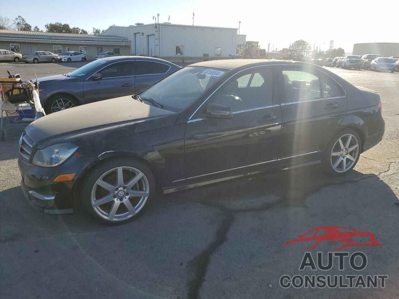 MERCEDES-BENZ C-CLASS 2014 - WDDGF4HB3EA962455