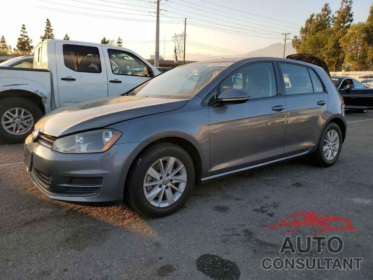 VOLKSWAGEN GOLF S/SE 2016 - 3VW217AU9GM009672