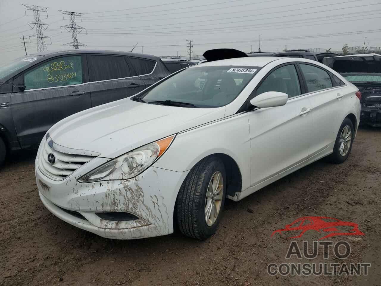 HYUNDAI SONATA 2013 - 5NPEB4AC9DH764728