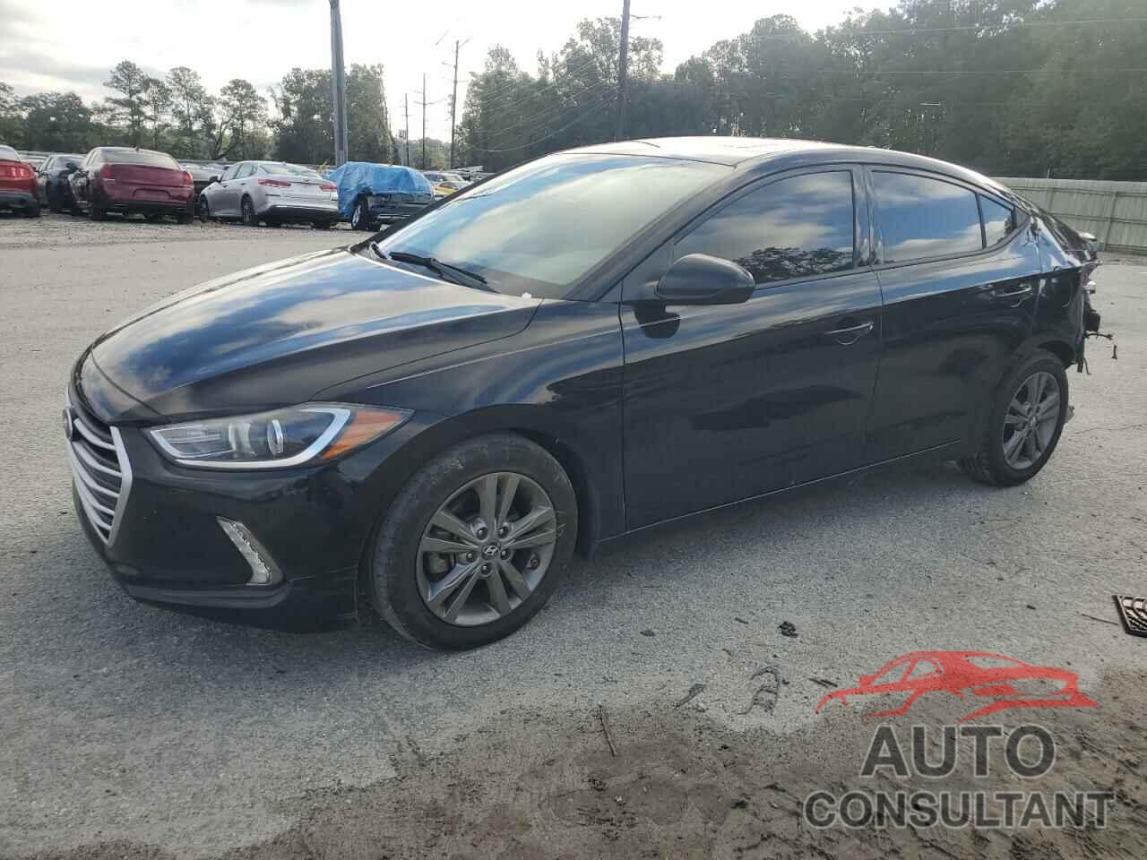 HYUNDAI ELANTRA 2018 - 5NPD84LF3JH224045