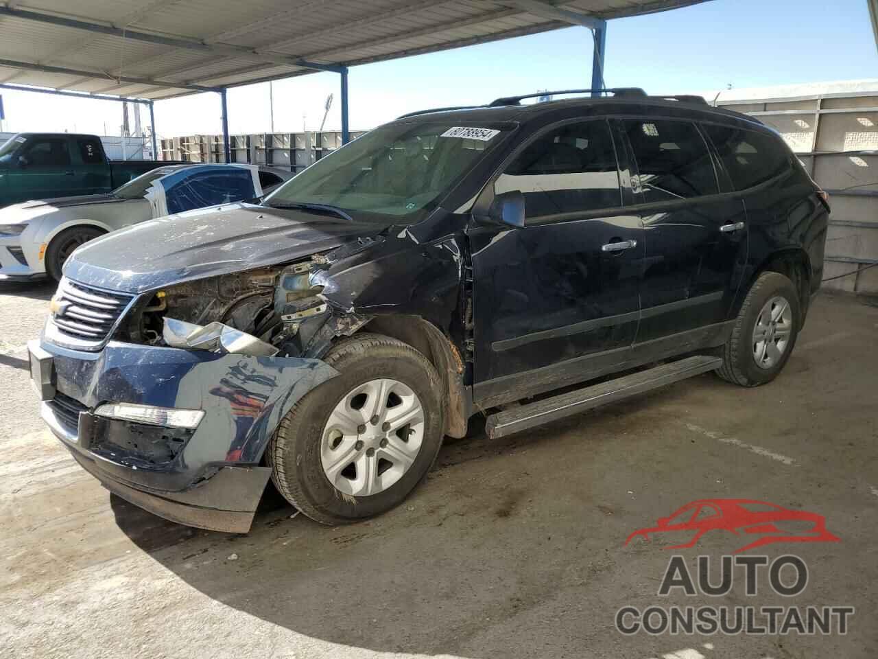 CHEVROLET TRAVERSE 2017 - 1GNKRFED4HJ209817