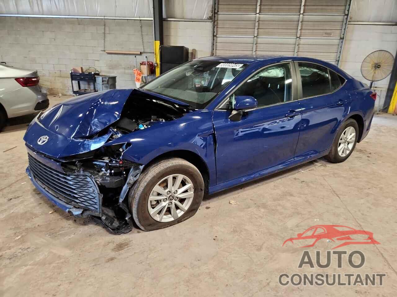 TOYOTA CAMRY 2025 - 4T1DAACK5SU018177