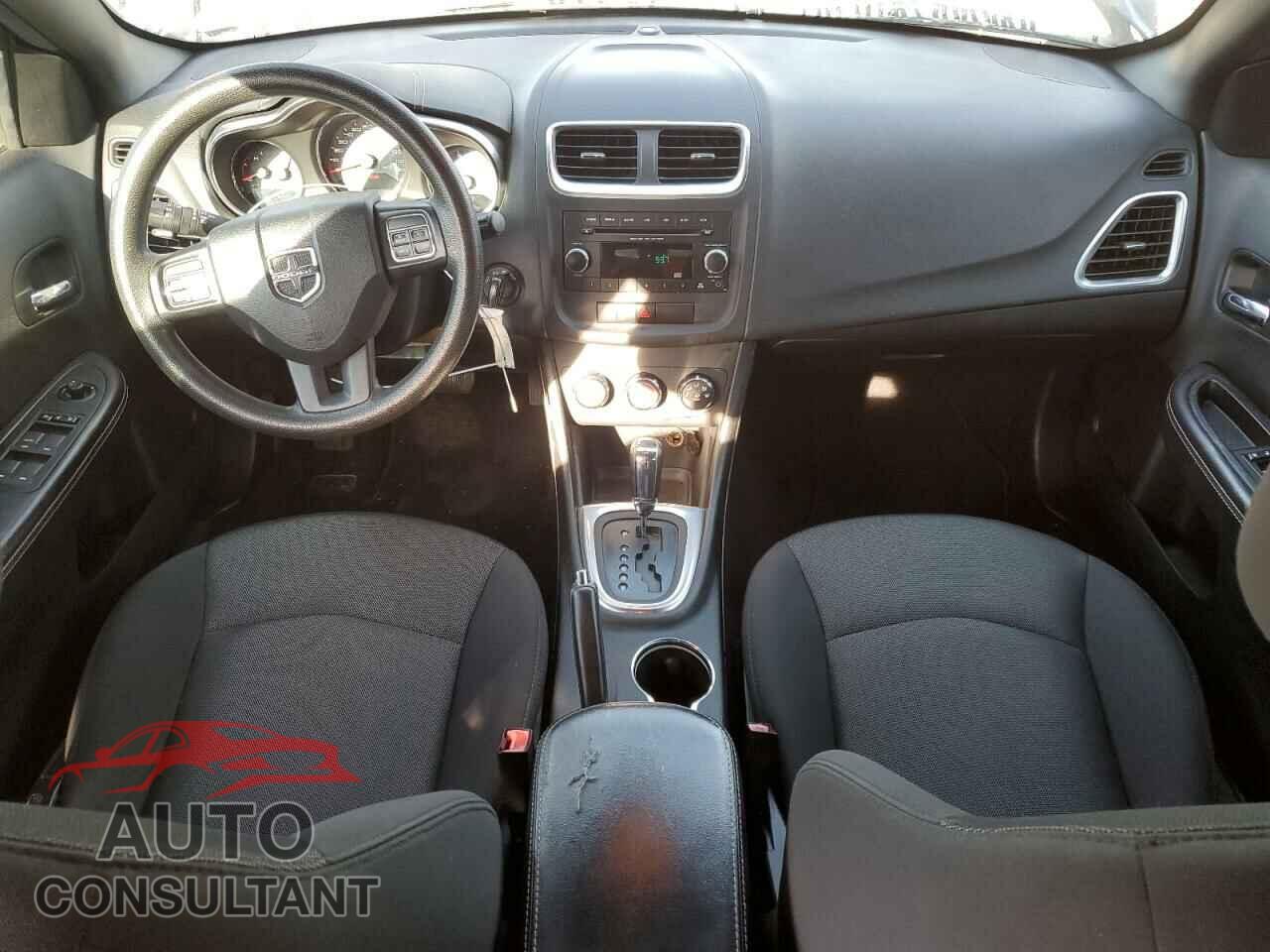 DODGE AVENGER 2013 - 1C3CDZAB9DN548386