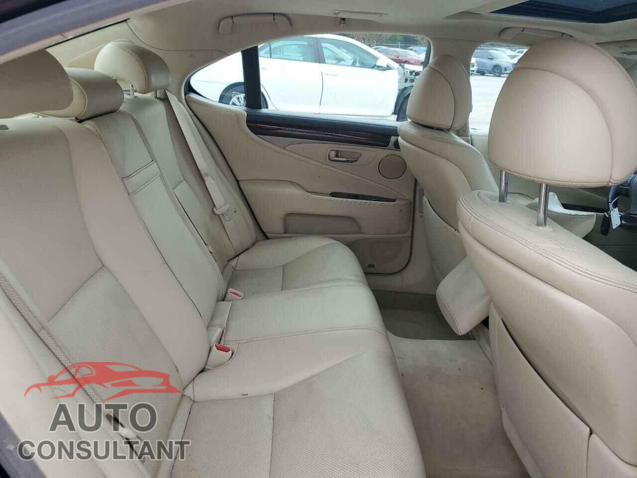 LEXUS LS460 2013 - JTHCL5EF8D5017084