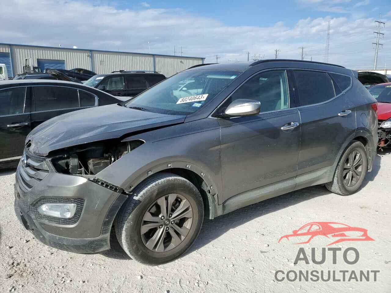 HYUNDAI SANTA FE 2016 - 5XYZU3LBXGG354560