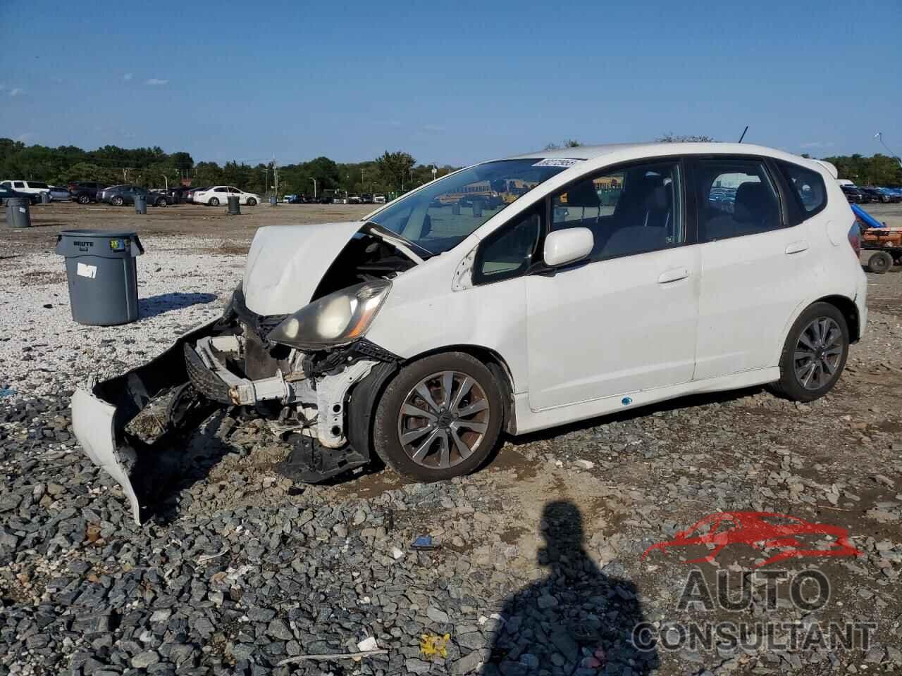HONDA FIT 2013 - JHMGE8H63DC019362