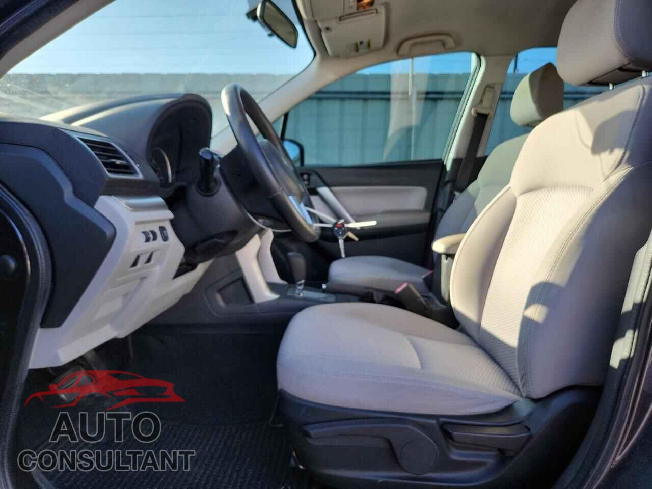 SUBARU FORESTER 2017 - JF2SJAAC8HH403050
