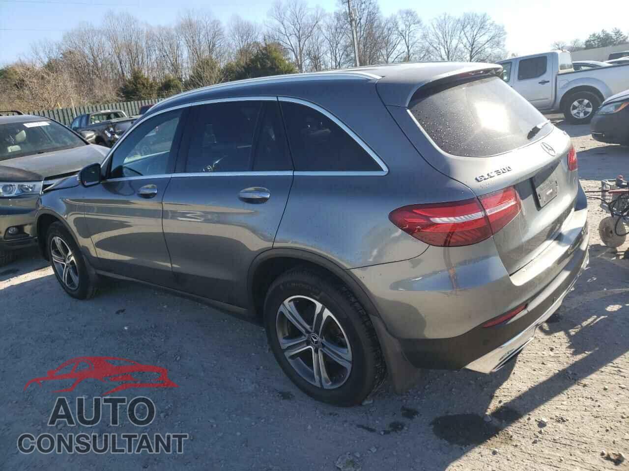 MERCEDES-BENZ GLC-CLASS 2017 - WDC0G4KB4HF213960