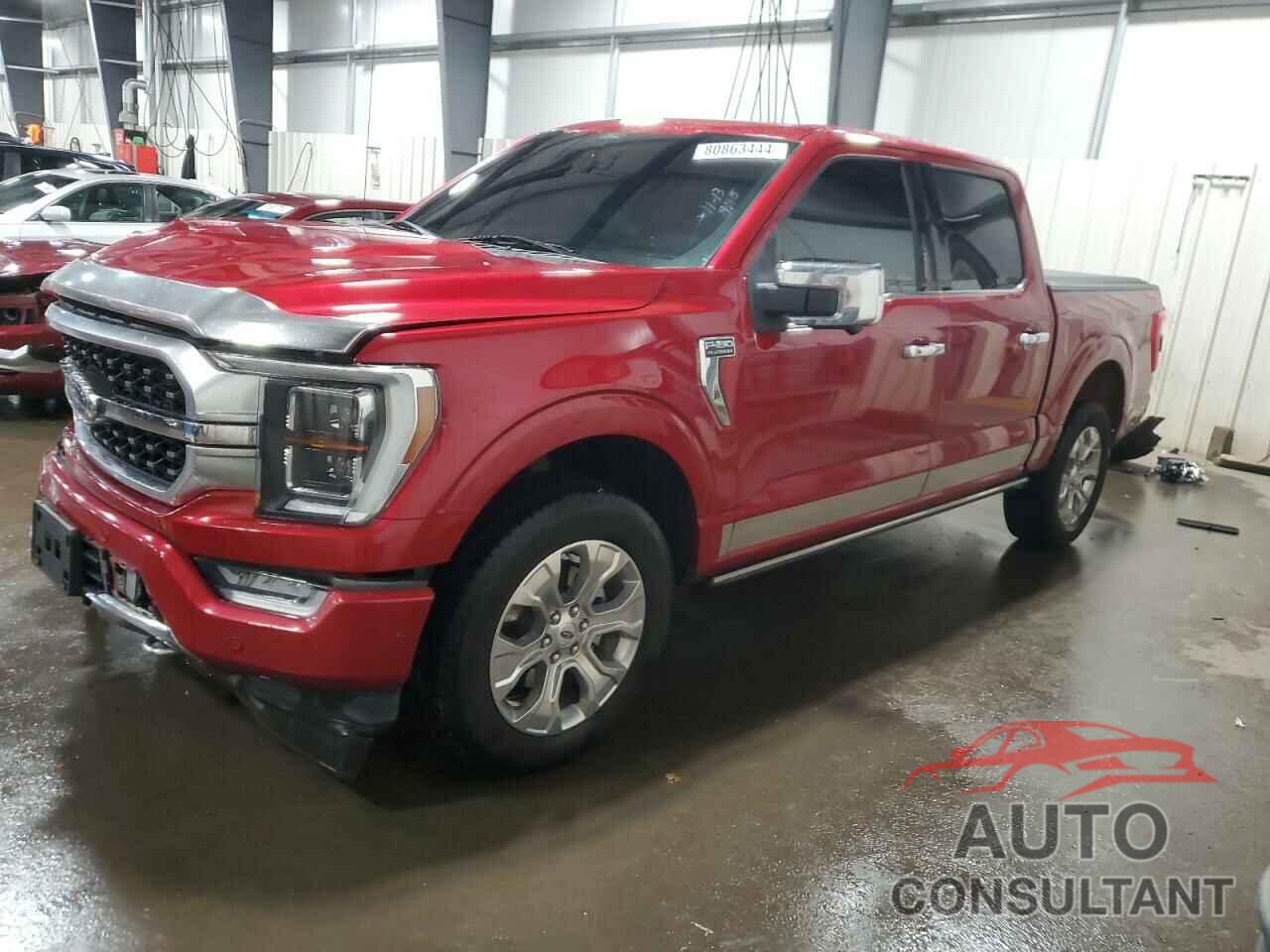 FORD F-150 2021 - 1FTFW1E59MFA37800