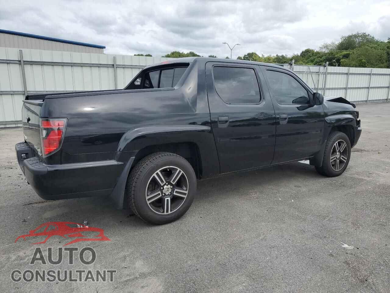 HONDA RIDGELINE 2013 - 5FPYK1F77DB013849