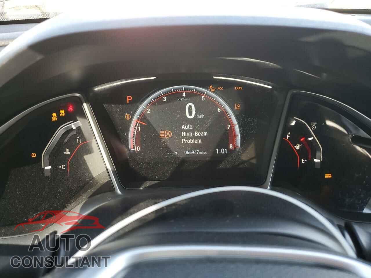 HONDA CIVIC 2019 - 2HGFC2F81KH576674