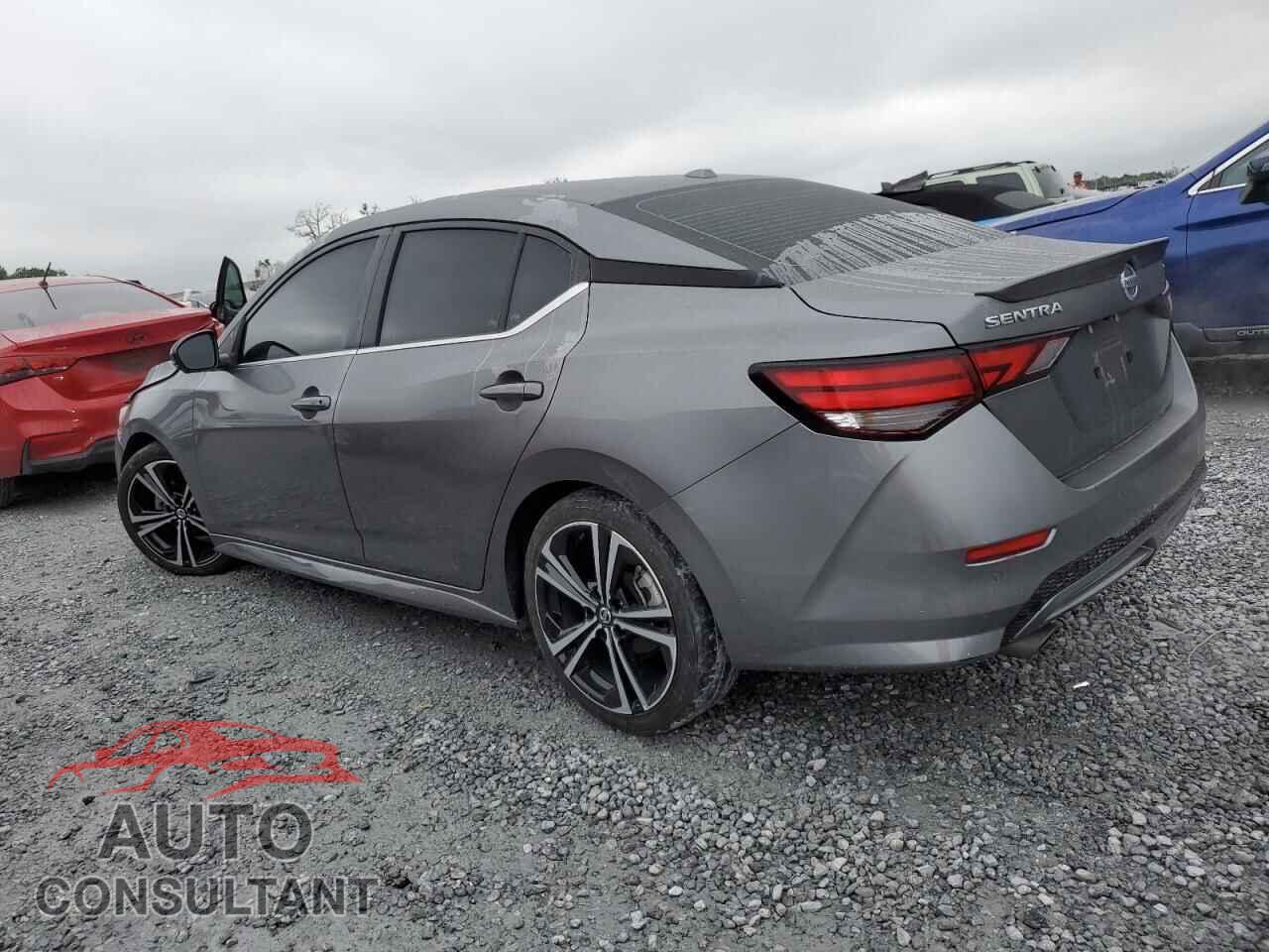 NISSAN SENTRA 2023 - 3N1AB8DV5PY308285