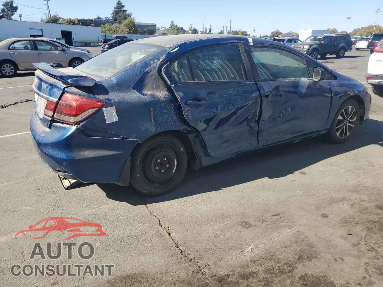 HONDA CIVIC 2013 - 2HGFB2F85DH512062