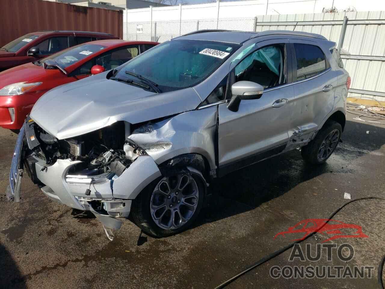 FORD ECOSPORT 2019 - MAJ6S3KL1KC277681