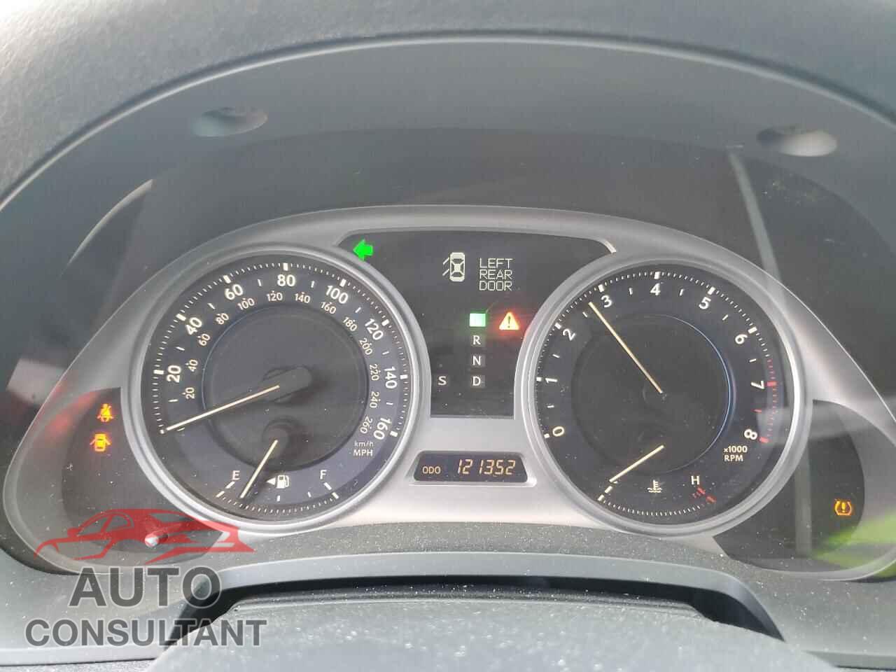 LEXUS IS 2009 - JTHBE262195022800