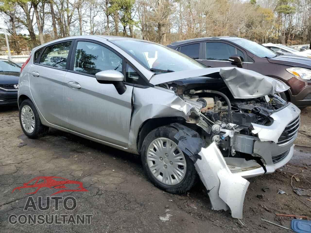 FORD FIESTA 2017 - 3FADP4TJ3HM103078