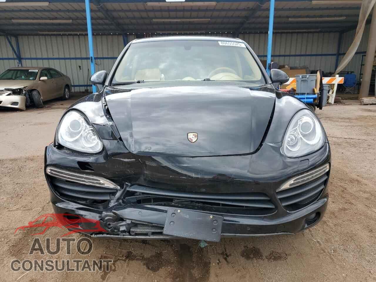 PORSCHE CAYENNE 2013 - WP1AB2A20DLA86147