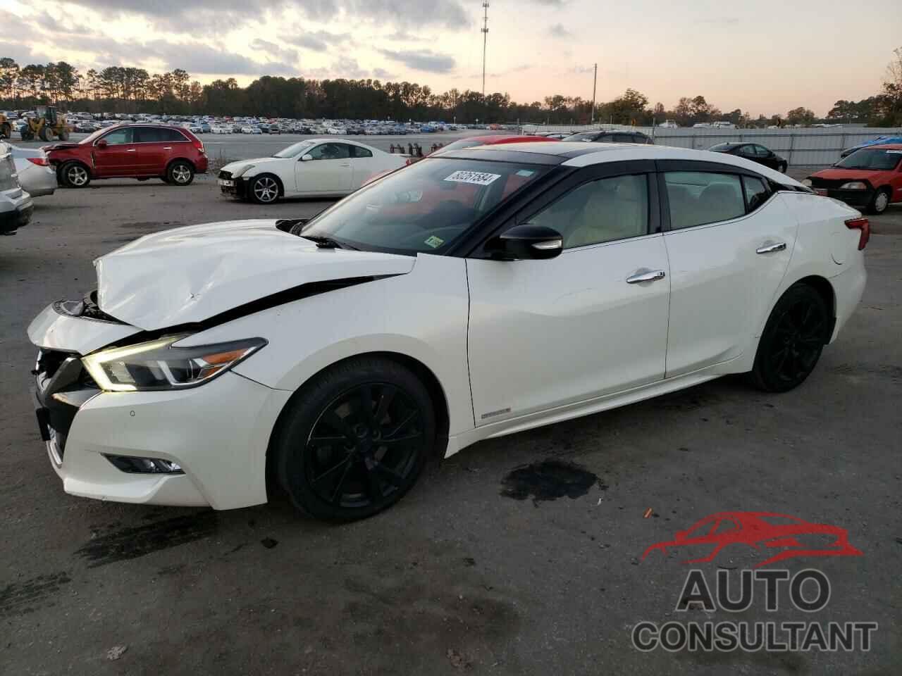 NISSAN MAXIMA 2017 - 1N4AA6AP9HC368810