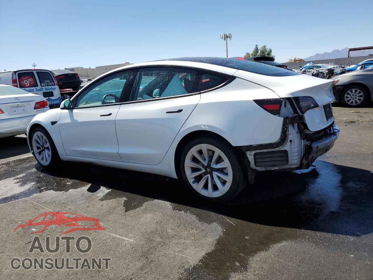 TESLA MODEL 3 2022 - 5YJ3E1EA2NF368968