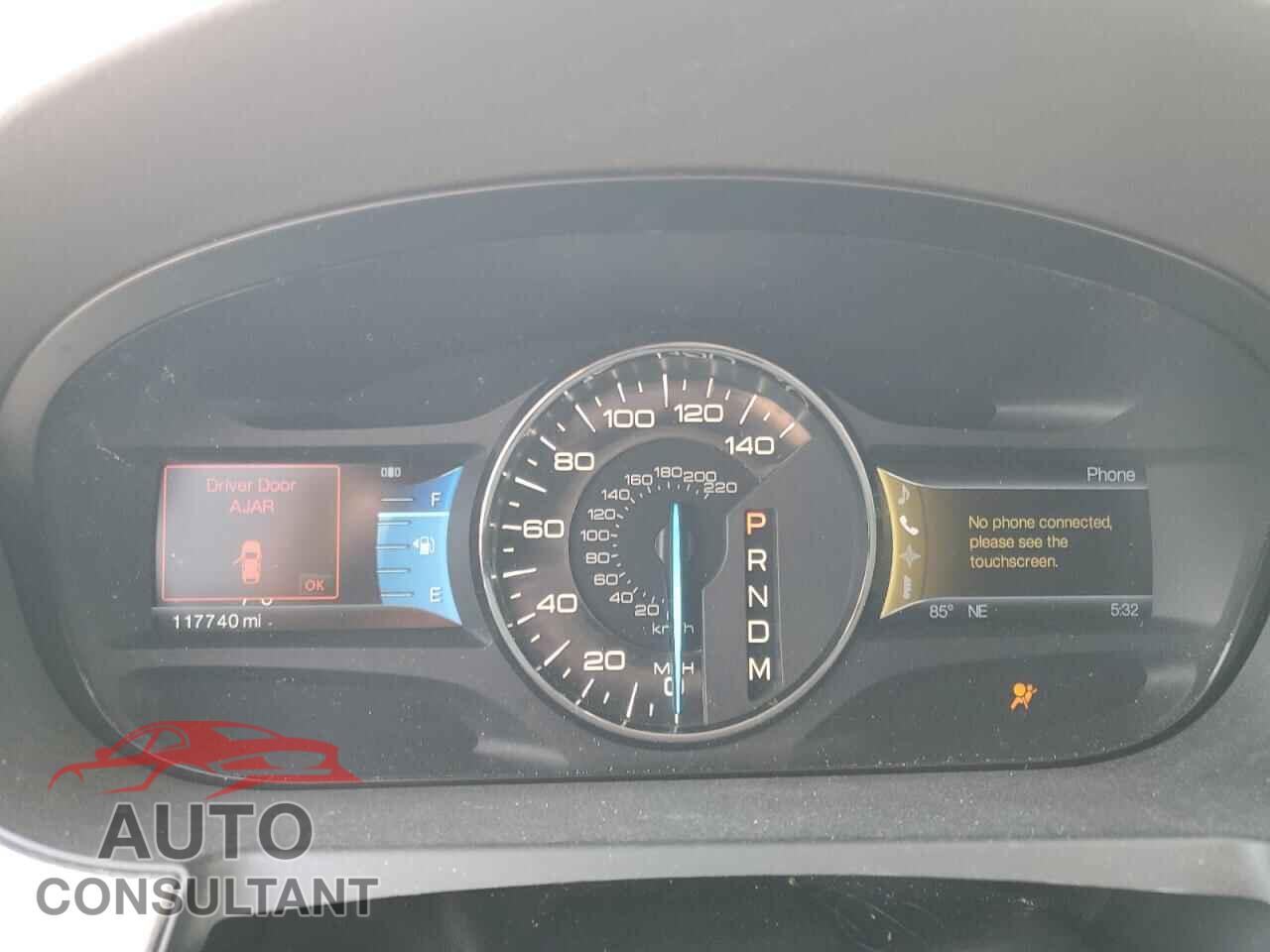 FORD EDGE 2011 - 2FMDK3JC5BBA25818
