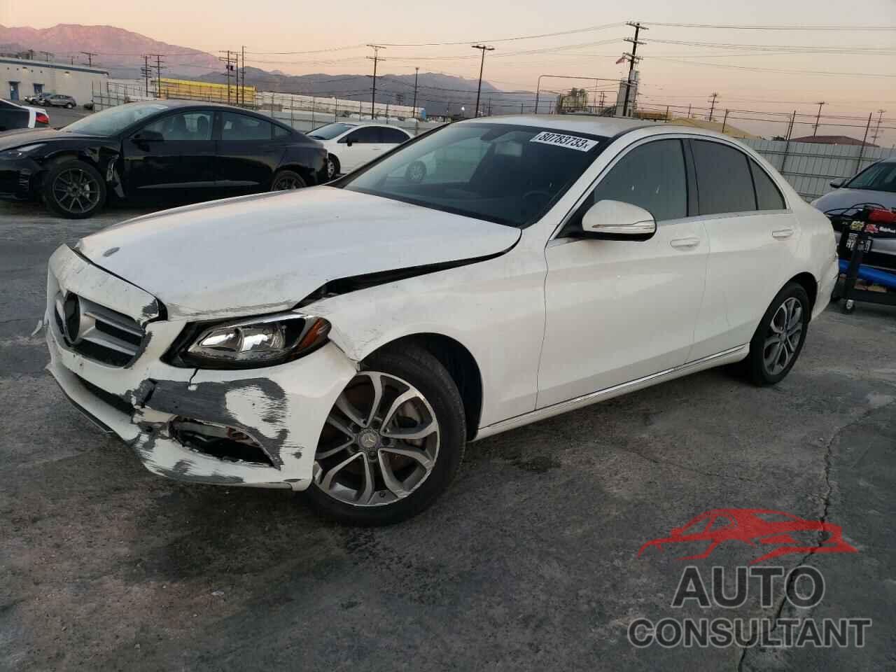 MERCEDES-BENZ C-CLASS 2015 - 55SWF4JB6FU056145