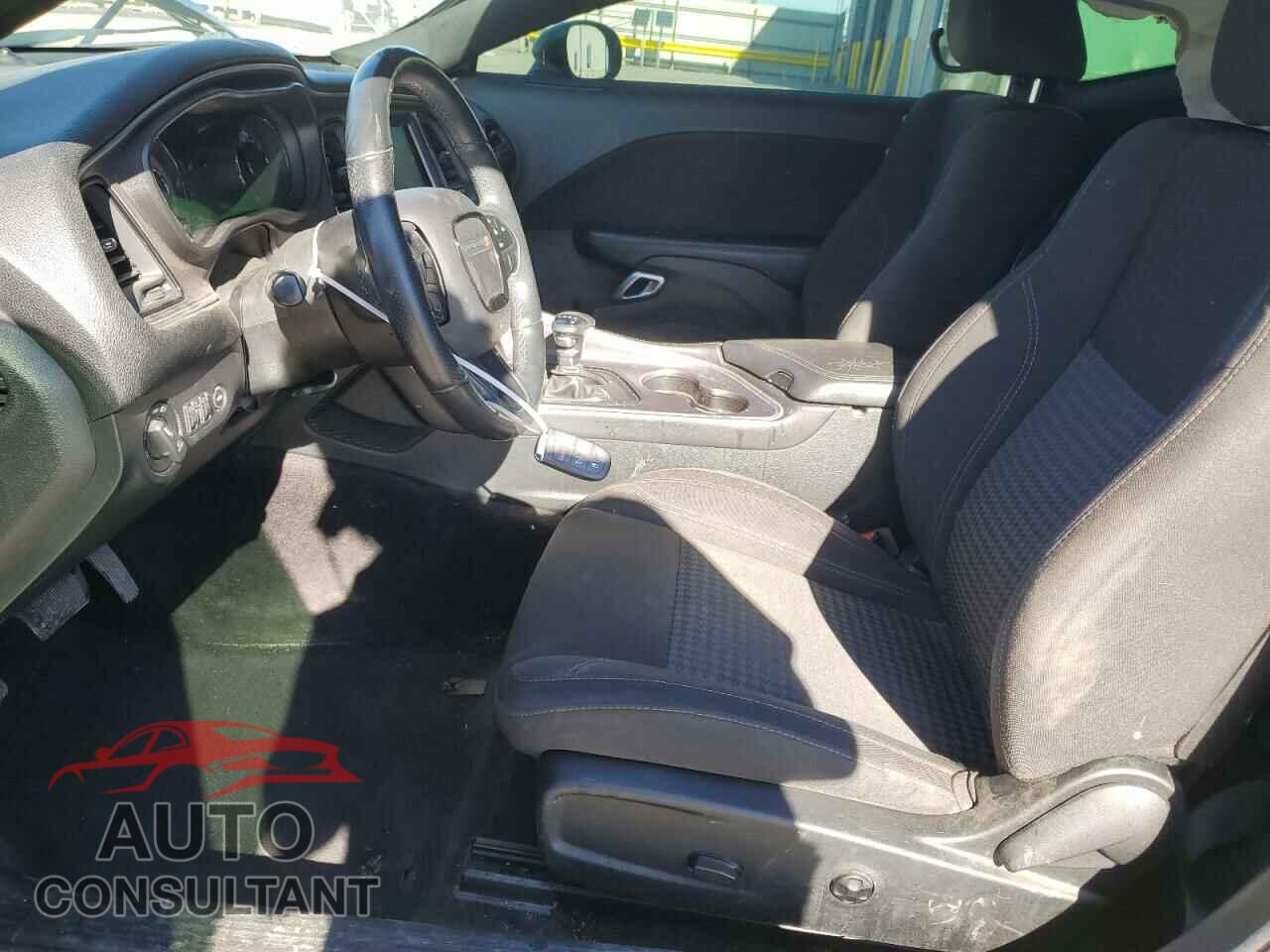 DODGE CHALLENGER 2018 - 2C3CDZAGXJH204548