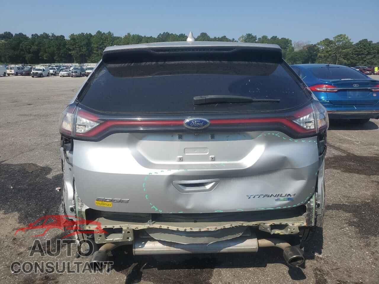 FORD EDGE 2017 - 2FMPK4K98HBB62203