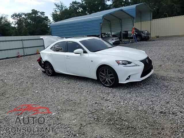 LEXUS IS 2015 - JTHBE1D21F5017167