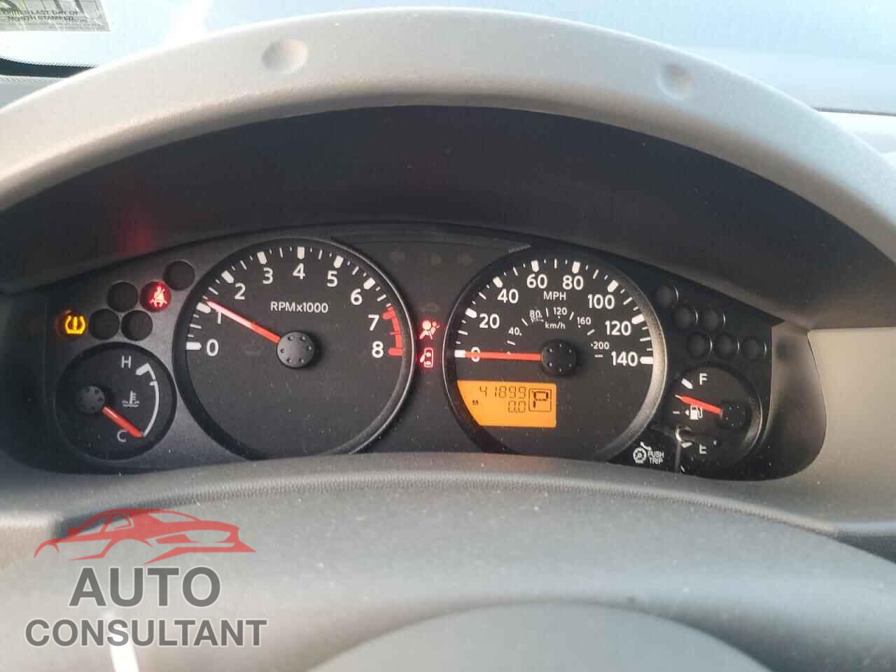 NISSAN FRONTIER 2020 - 1N6ED0EA9LN708537